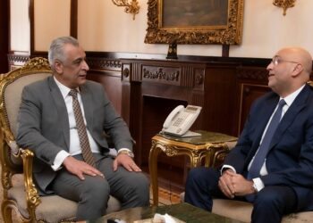 وزير الدولة للإنتاج الحربي يبحث مع “جهاز المشروعات” آفاق التعاون المشترك