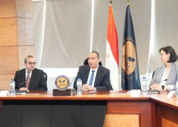 الرقابة المالية تبحث مع هيئة الأمم المتحدة للمرأة خطط التوعية والتمكين للنساء المصريات في الأنشطة غير المصرفية