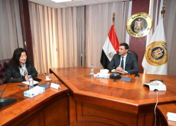 وزير الصناعة يبحث مع ممثلة برنامج الأمم المتحدة الإنمائي تعزيز التعاون المشترك في التحول الأخضر والطاقة المتجددة