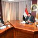 وزير الصناعة يبحث مع ممثلة برنامج الأمم المتحدة الإنمائي تعزيز التعاون المشترك في التحول الأخضر والطاقة المتجددة