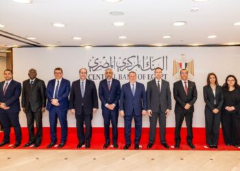 تفاصيل اجتماع محافظ البنك المركزي المصري مع رئيس مجموعة بنك التنمية الإفريقي الجديد