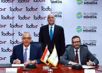 جهاز المشروعات يقدم تمويلا بقيمة 200 مليون جنيه لشركة تدبير للتأجير التمويلي لتمويل المشروعات المتوسطة والصغيرة