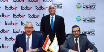جهاز المشروعات يقدم تمويلا بقيمة 200 مليون جنيه لشركة تدبير للتأجير التمويلي لتمويل المشروعات المتوسطة والصغيرة