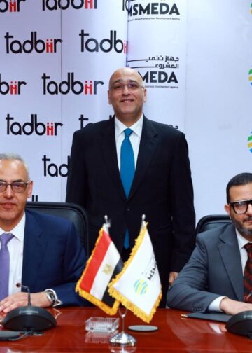 جهاز المشروعات يقدم تمويلا بقيمة 200 مليون جنيه لشركة تدبير للتأجير التمويلي لتمويل المشروعات المتوسطة والصغيرة