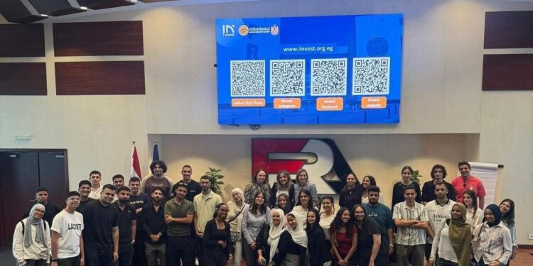 الرقابة المالية تستقبل طلاب جامعة أكتوبر للعلوم الحديثة والآداب MSA في إطار فعاليات تثقيف الشباب