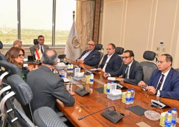 وزير التموين يجتمع مع مجموعة فوري لتعزيز التعاون في مجالات التحول الرقمي (تفاصيل)