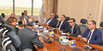 وزير التموين يجتمع مع مجموعة فوري لتعزيز التعاون في مجالات التحول الرقمي (تفاصيل)