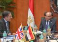 وزير الاستثمار : إمكانية دراسة التعاون بين مؤسسة الاستثمار الدولي البريطانية وصندوق مصر السيادي لتمويل الشركات المصرية المصدرة