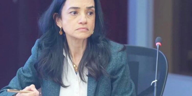 عاجل ..”الرقابة المالية” تُكلف الدكتورة رحاب طه بالإشراف على قطاع التمويل المالي غير المصرفي