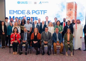 الدكتور طارق سيف مدير معهد الخدمات المالية يمثل هيئة الرقابة المالية في اجتماعات المنظمة الدولية لمراقبي التأمين (IAIS) بالمغرب