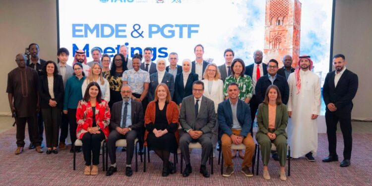الدكتور طارق سيف مدير معهد الخدمات المالية يمثل هيئة الرقابة المالية في اجتماعات المنظمة الدولية لمراقبي التأمين (IAIS) بالمغرب