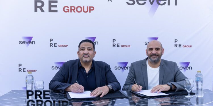 “seven” و”PRE Group ” تطلقان نموذجًا متكاملًا للتطوير العقاري والحلول التمويلية داخل المجتمعات السكنية