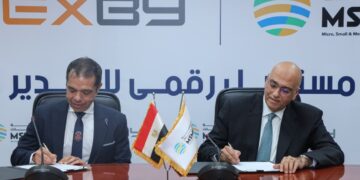 جهاز المشروعات يتعاون مع شركة EXBY لفتح أسواق تصديرية جديدة أمام المشروعات الإنتاجية المتوسطة والصغيرة