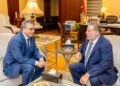 تفاصيل لقاء محافظ البنك المركزي المصري مع نظيره التونسي لبحث أوجه التعاون المشترك بين الجانبين