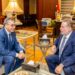 تفاصيل لقاء محافظ البنك المركزي المصري مع نظيره التونسي لبحث أوجه التعاون المشترك بين الجانبين