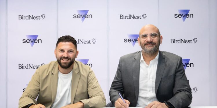 seven تتعاون مع “بيردنست” لإطلاق خطة تمويل مرنة لتشطيب وتأثيث الوحدات السكنية