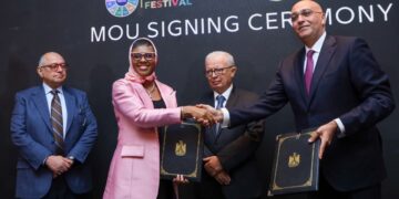 توقيع بروتوكول تعاون بين جهاز المشروعات والمهرجان العالمي لريادة الأعمال المخطط إقامته في مصر نوفمبر المقبل