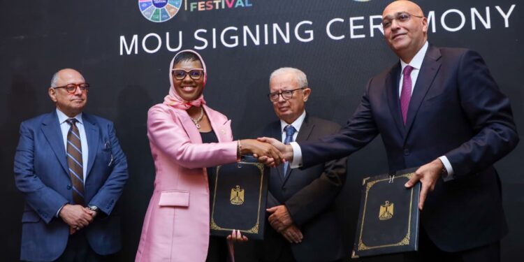 توقيع بروتوكول تعاون بين جهاز المشروعات والمهرجان العالمي لريادة الأعمال المخطط إقامته في مصر نوفمبر المقبل