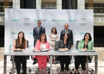 مؤسسة إي اف چي للتنمية الاجتماعية تتعاون مع مؤسسة بنك نكست وشركة ڤاليو للتوسع في الطاقة الاستيعابية لمستشفى أهل مصر لعلاج الحروق