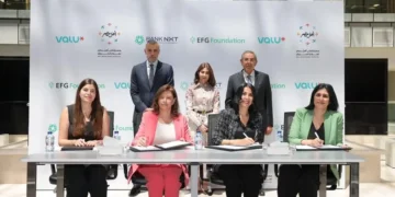 مؤسسة إي اف چي للتنمية الاجتماعية تتعاون مع مؤسسة بنك نكست وشركة ڤاليو للتوسع في الطاقة الاستيعابية لمستشفى أهل مصر لعلاج الحروق