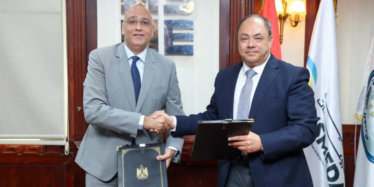 توقيع مذكرة تفاهم بين جهاز المشروعات وهيئة تنمية الصعيد لدعم المشروعات الإنتاجية والصناعية للشباب