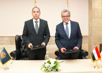 مذكرة تعاون مؤسسي بين الرقابة المالية والمركزي للمحاسبات لتعزيز التكامل الرقابي وتحقيق مستهدفات الدولة