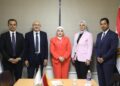 اتحاد تمويل المشروعات يبحث مع البنك التجاري الدولي تيسير إتاحة التمويل للجمعيات الأهلية وشركات التمويل متناهي الصغر