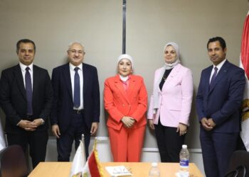 اتحاد تمويل المشروعات يبحث مع البنك التجاري الدولي تيسير إتاحة التمويل للجمعيات الأهلية وشركات التمويل متناهي الصغر