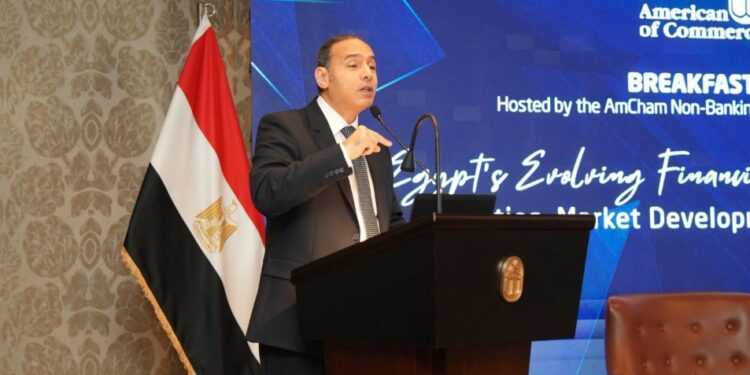رئيس الرقابة المالية يدعو رؤساء شركات التأمين والتمويل الاستهلاكي ومتناهي الصغر إلى مزيد من الدراسة لاحتياجات السوق لابتكار خدمات ومنتجات جديدة تقدّم عبر الحلول الرقمية فقط