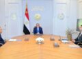 تفاصيل اجتماع الرئيس السيسي مع وزير الصناعة