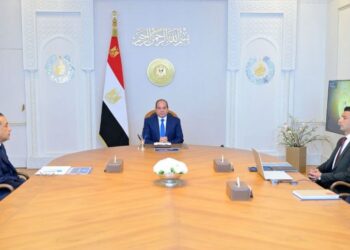 تفاصيل اجتماع الرئيس السيسي مع وزير الصناعة