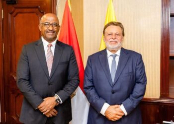 محافظ البنك المركزي المصري يستقبل نظيره بمملكة إسواتيني لبحث آفاق التعاون المشترك