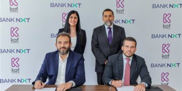 بنك نكست وكاف للتأمين يطلقان تحالفًا استراتيجيًا لتقديم حلول تأمينية متكاملة لعملاء البنك