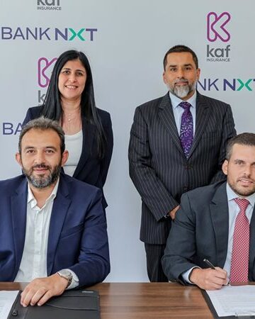 بنك نكست وكاف للتأمين يطلقان تحالفًا استراتيجيًا لتقديم حلول تأمينية متكاملة لعملاء البنك