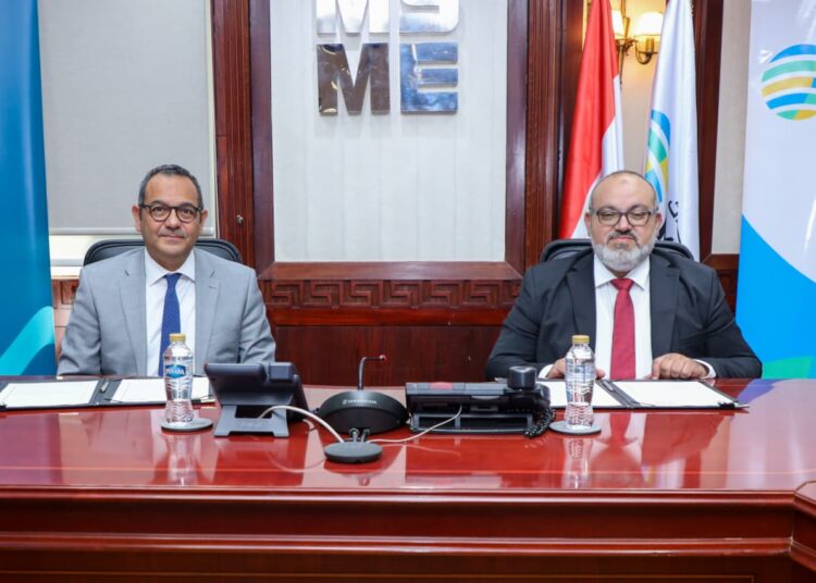 جهاز المشروعات يوقع مذكرة تفاهم مع المؤسسة المصرية للشركات الناشئة وريادة الأعمال “ستارت أب ايجيبت” لدعم رواد الأعمال وأصحاب المشروعات الناشئة 