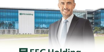مجموعة إي اف چي القابضة تُحقق إيرادات بقيمة 6.5 مليار جنيه خلال الربع الثاني من عام 2026 بدعم من نمو بنك نكست وإي اف چي فاينانس