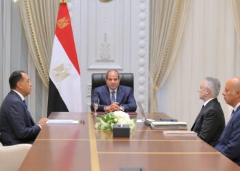 الرئيس السيسي يُشدد على تطبيق أعلى معايير الأمن السيبراني والسيادة الرقمية لحماية بيانات المتقاضين