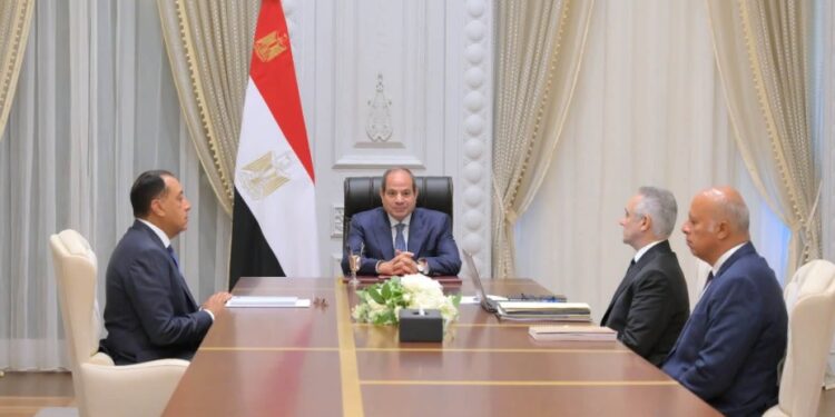 الرئيس السيسي يُشدد على تطبيق أعلى معايير الأمن السيبراني والسيادة الرقمية لحماية بيانات المتقاضين