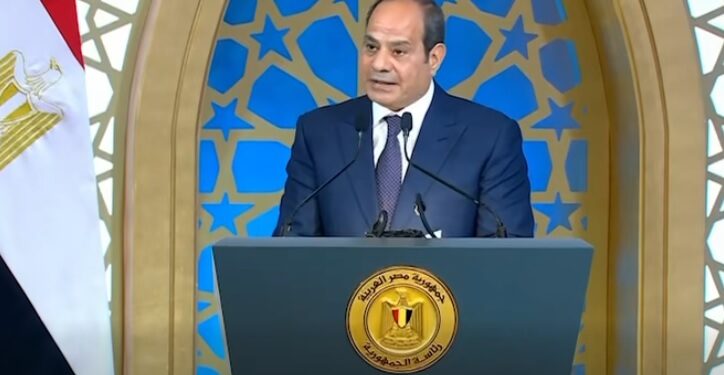 الرئيس السيسي : هناك أهمية أن يكون الشعب مستعدًا لتحمل تبعات الإصلاح والتغيير
