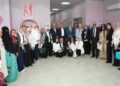 رئيس الهيئة العامة للرقابة المالية يزور مؤسسة بهية لدعم محاربات السرطان
