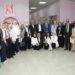 رئيس الهيئة العامة للرقابة المالية يزور مؤسسة بهية لدعم محاربات السرطان