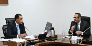 تفاصيل اجتماع رئيس الوزراء مع الرئيس التنفيذي الجديد لجهاز تنمية المشروعات