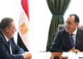 تفاصيل لقاء رئيس مجلس الوزراء مع محافظ البنك المركزي المصري