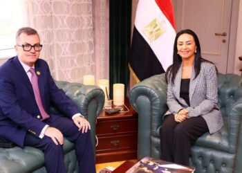وزيرا “ التضامن الاجتماعي” و”التخطيط والتنمية الاقتصادية” يناقشان سبل تحقيق التكامل بين سياسات التنمية الاقتصادية والاجتماعية