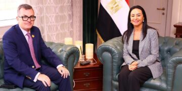 وزيرا “ التضامن الاجتماعي” و”التخطيط والتنمية الاقتصادية” يناقشان سبل تحقيق التكامل بين سياسات التنمية الاقتصادية والاجتماعية