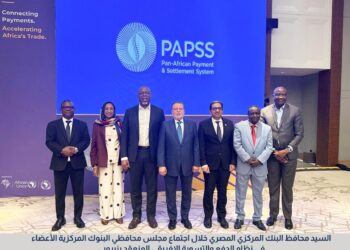 “المركزي” يعكف على دراسة الآليات والخدمات التي يقدمها نظام الدفع والتسوية الإقليمي الإفريقي