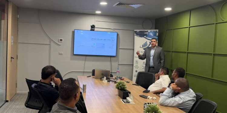 شركة Tadcom Solutions تستعرض حلول إدارة المخاطر أمام عدد من البنوك اليمنية بالتعاون مع Cause Way (صور)