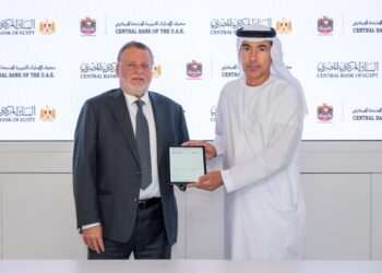 مصرف الإمارات المركزي والبنك المركزي المصري يوقعان اتفاقية تجديد مقايضة الدرهم والجنيه بقيمة 5 مليارات درهم إماراتي