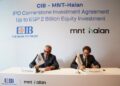 “CIB” يوقع اتفاقية استثمار رئيسي في الطرح المقترح لشركة “MNT-Halan” باستثمار يصل إلى ملياري جنيه